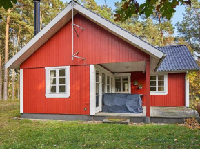 Charming Holiday Home in Bornholm with Roofed Terrace